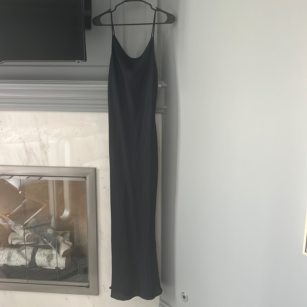 Shona Joy Cowl Slip Dress